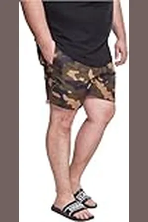Urban classics Camo zwemshort voor heren, , S