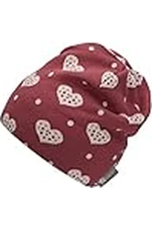 Sterntaler Meisjes Slouch-beanie hart muts, , 53