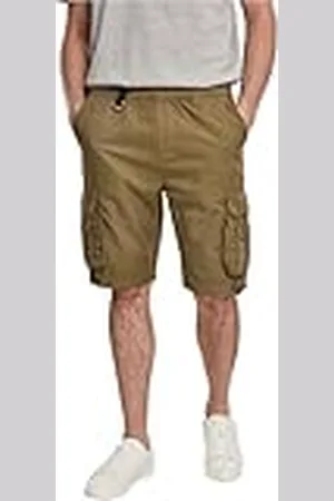 Urban classics Heren Double Pocket Cargo Shorts, korte herenbroek, verkrijgbaar in vele verschillende kleuren, maten S tot 5XL, , M
