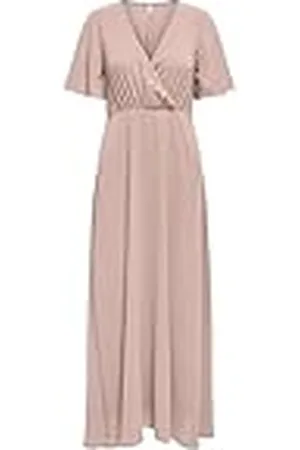 ONLY Onlstar Life S/S Mia Maxi Dress Ptm, , S