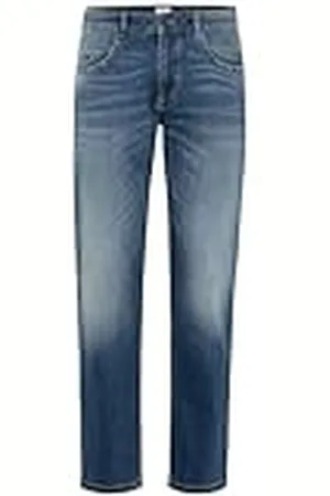 Camel Active Relaxed Fit Woodstock Stretch Jeanshose heren Loose fit jeans, ,40W / 30L