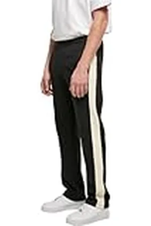 Urban classics Herren Jogginghose Striped Track Pants black 4XL