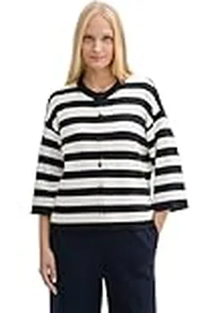 TOM TAILOR Cardigan gebreide jas voor dames, , XL