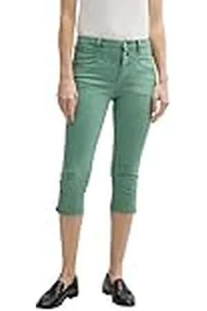 TOM TAILOR Dames Kate Slim Capri Jeans, , 36
