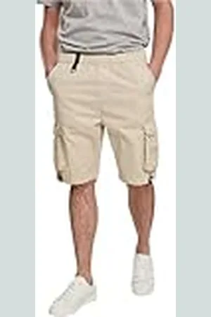 Urban classics Heren Double Pocket Cargo Shorts, korte herenbroek, verkrijgbaar in vele verschillende kleuren, maten S tot 5XL, , S