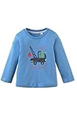 TOM TAILOR Baby-jongens T-shirt met lange mouwen, , 50/56 cm