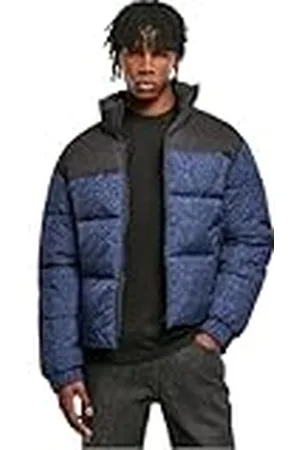 Urban classics Heren Aop retro bufferjack jas, , 3XL