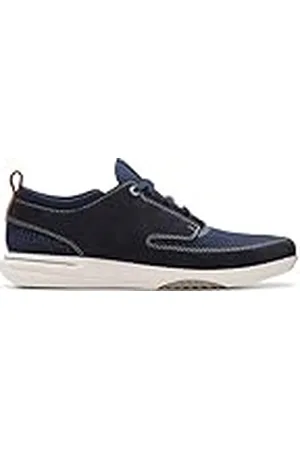 Clarks Premium Heren Easeway Sport, Navy Combi, 9 UK, , 41.5 EU
