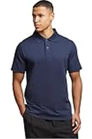 Urban classics Heren T-shirt Sorona Polo Tee, verkrijgbaar, maten S - 5XL, , 4XL