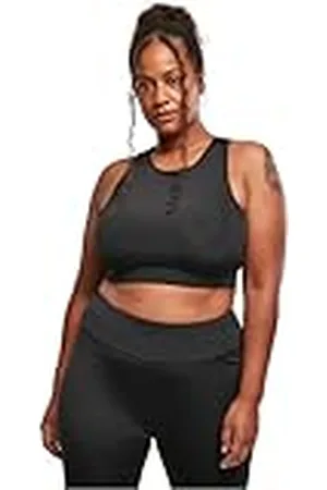Urban classics Dames Dames Dames High Neck Tech Bra Sportbeha, , XS
