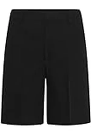 Kaffe Damesshorts Straight Legs Midrise Waist Rits Fastening Regular Fit, , 42