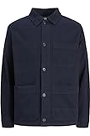 JACK & JONES Jprccderry Worker L/S Overshirt Sn, , XL