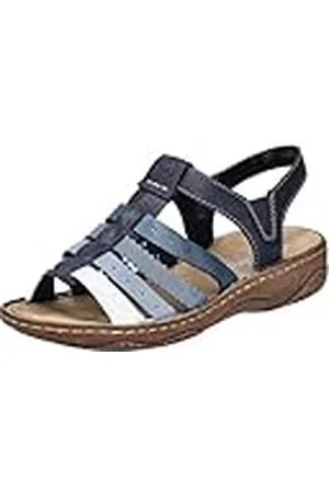 Rieker Dames V2875 riempjessandalen, , 41 EU, , 41 EU