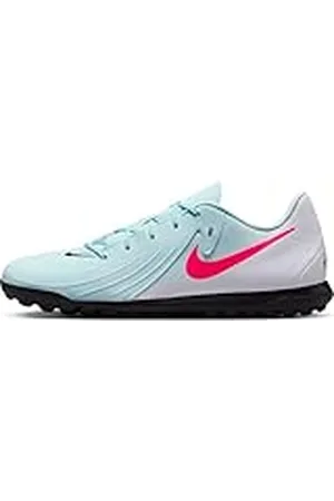 Nike Phantom GX 2 Club, veterschoenen, uniseks, volwassenen, Mint/Atomic Red-Off Noir, 43 EU, , 43 EU