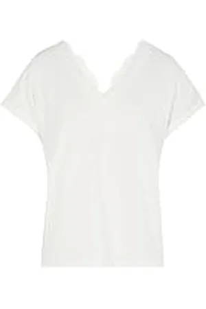 Morgan T-shirts met korte mouwen, , M