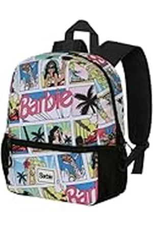 KARACTERMANIA Barbie Comic-Sweet rugzak, meerkleurig, 26 x 33 cm, inhoud 9,5 l, , Eén maat, Sweet Rugzak