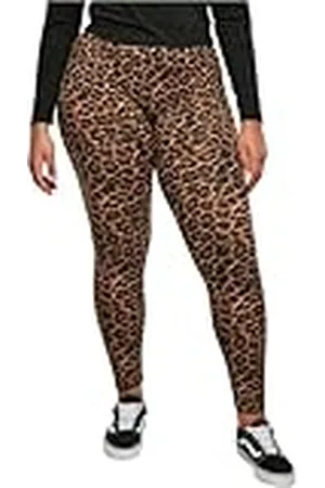 Urban classics Damen Leggings Ladies Soft AOP Leggings M