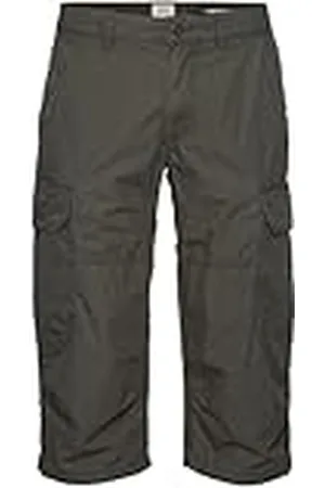 Camel Active Heren Regular Fit 3/4 Cargo Shorts, , 38