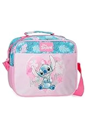 Disney Joumma Heart Stitch-schoudertas, , 23 x 20 x 9 cm, polyester, 4,14 l, , Eén maat, Schoudertas