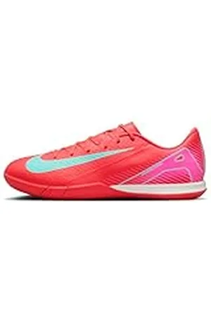 Nike Zoom Vapor 16 Academy IC gymschoenen, uniseks, volwassenen, Ember Glow/Aurora Green, 45,5 EU, , 45.5 EU