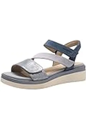 Tamaris Comfort LT Blue Comb, Multiverstelbare sleehaksandalen, dames, 41 EU, , 41 EU
