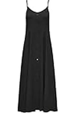 ONLY Onlnova Life Vis Gigi Long Dress Solid, , XL