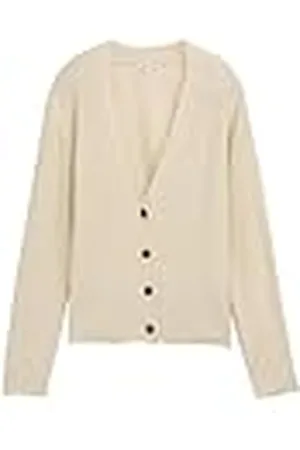 TOM TAILOR Cardigan gebreide jas voor dames, , XXL