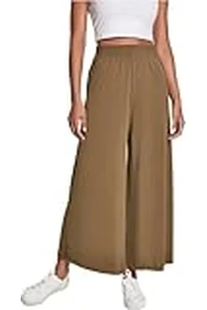 Urban classics Culotte damesbroek, 3/4-lengte, met elastische tailleband, verkrijgbaar in verschillende kleurvarianten, maten XS-5XL, , XS