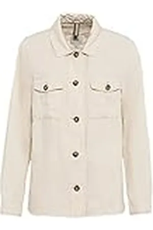 Camel Active Womenswear Dames 320630/1411 Jacket, Bone White, 38, , 38