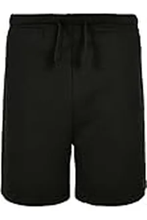 Urban classics Jongens Shorts Boys Basic Sweatshorts korte sportbroek voor jongens in 2 kleuren verkrijgbaar, maten 110/116-158/164, , 110 cm