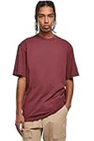 Urban classics T-shirt voor heren, , S