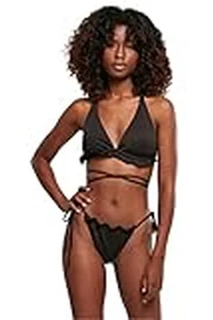 Urban classics Dames Dames Rib Babylock Triangle Bikini, , M