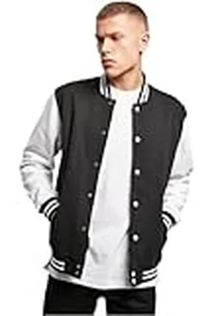 Build Your Brand Heren Sweat College Jacket Jas