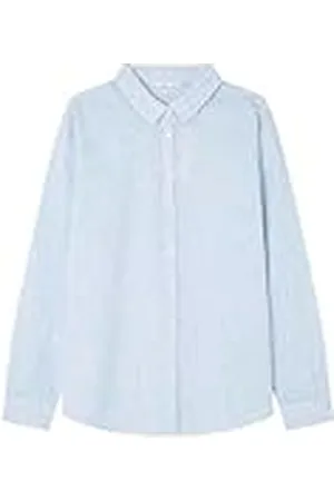 Springfield Blauw overhemd, maat 38, , 36