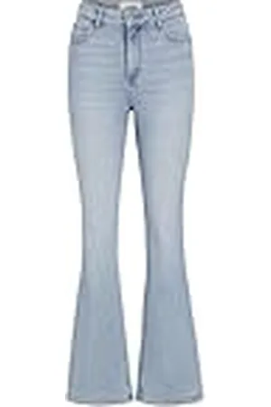 JACK & JONES JXTURIN Bootcut HW C7151 Jeans DNM, , 30W x 32L