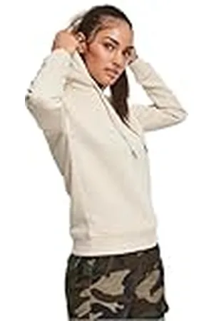 Urban classics Biologische capuchontrui voor dames, , 4XL Grote maten