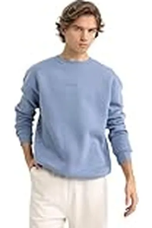 DeFacto Gebreid sweatshirt voor heren, , XL