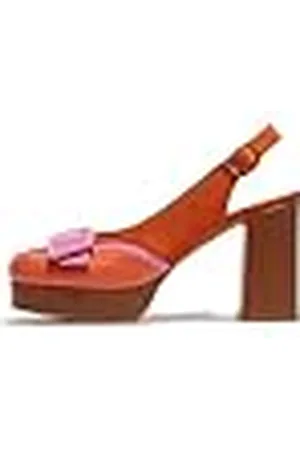 Fly London EVAH243FLY Pumps voor dames, oranje/roze, maat 36 EU, , 5 UK