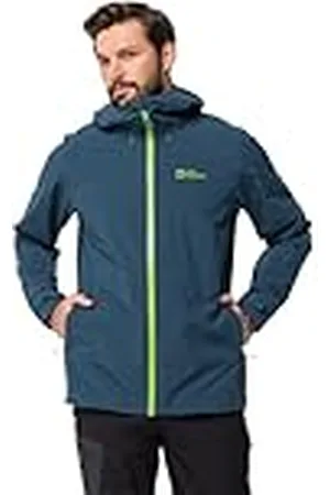 Jack Wolfskin Heren Hoogste Peak Jacket M Outdoor, Dark Sea, XXL, , XXL