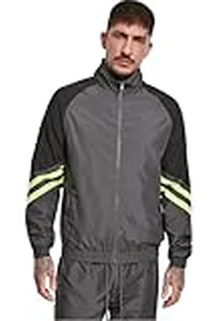 Urban classics Block Sport Track Jacket Cardigan Sweater voor heren