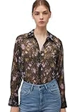 Mavi Dames chiffon shirt blouse, , XL