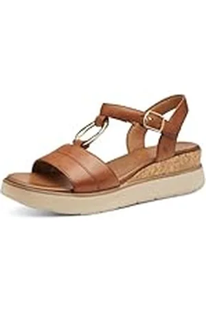 Tamaris Comfort Damessandalen met sleehak, , 37 EU, , 37 EU