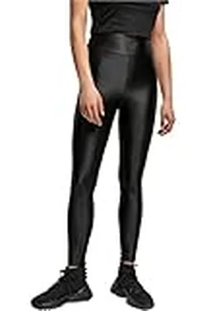 Urban classics High waist Shiny Metalic leggings voor dames