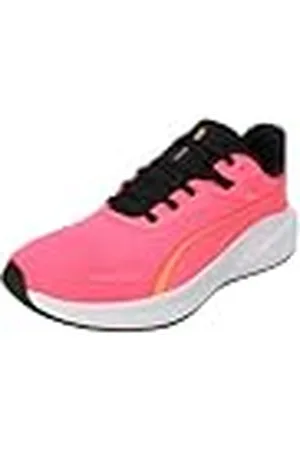PUMA Skyrocket Lite hardloopschoen unisex, Sunset Glow Zwart, 44 EU