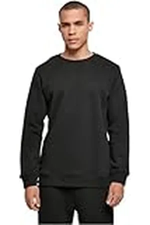 Build Your Brand Organic Basic Crew Sweatshirt voor heren, , S