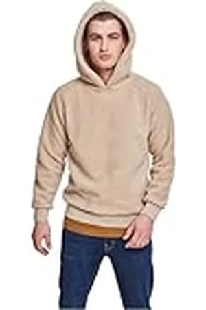 Urban classics Sherpa hoodie voor heren, , S