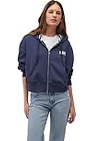 Mavi Dames Full Zip Sweatshirt Pullover, , L, , L