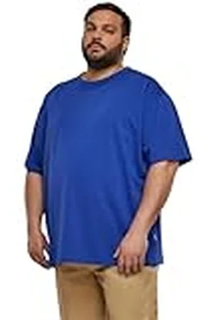Urban classics T-shirt voor heren, , XL