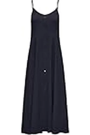 ONLY Onlnova Life Vis Gigi Long Dress Solid, , M