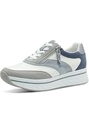 Tamaris Comfort Comfortabele sneakers voor dames, lichtblauw combi, 39 EU, , 39 EU